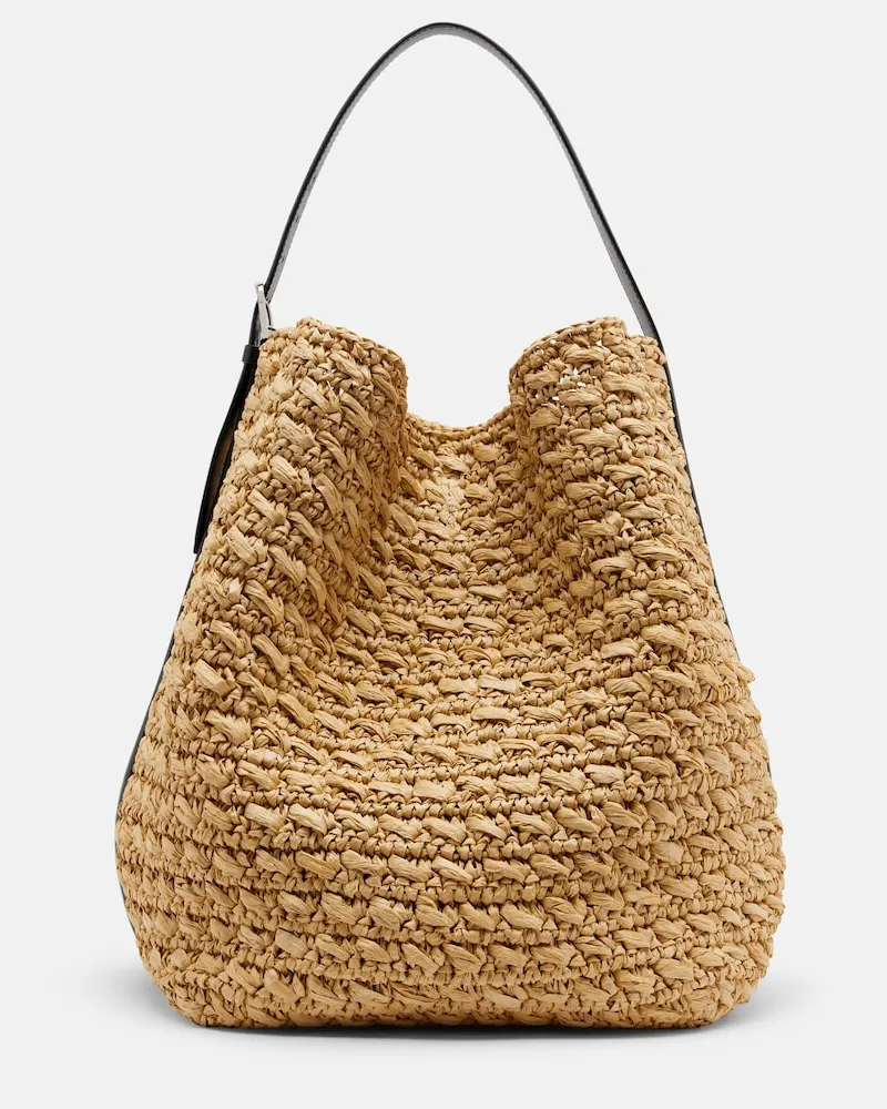 Totême Secchiello con pelle Beige