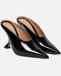 Bottega Veneta Mules Rocket in vernice Nero