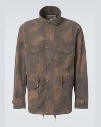 RRL Giacca camicia Riley Multicolore