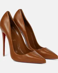 Christian Louboutin Pumps So Kate 120 in pelle Marrone