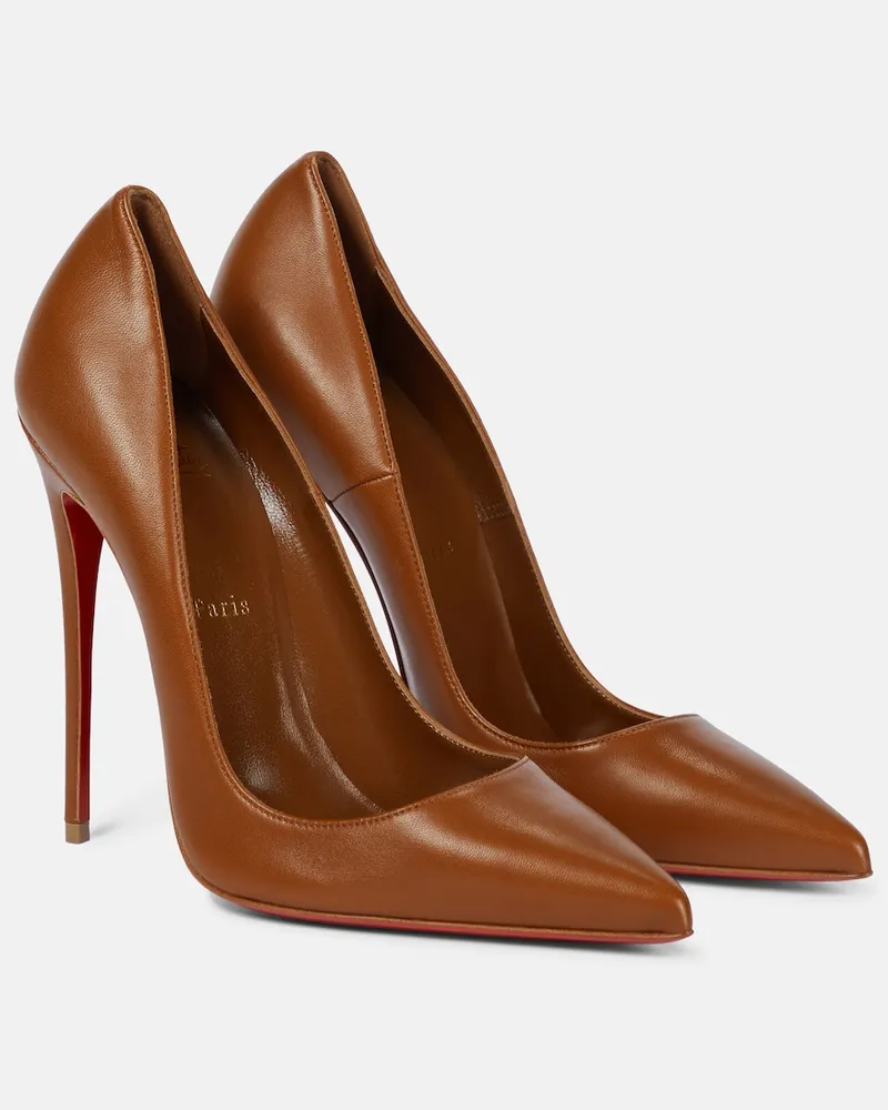 Christian Louboutin Pumps So Kate 120 in pelle Marrone