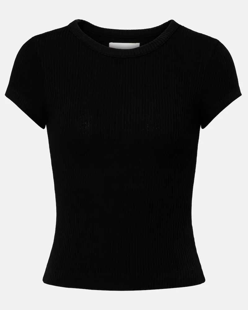 Citizens of humanity T-shirt Nello in maglia a coste Nero