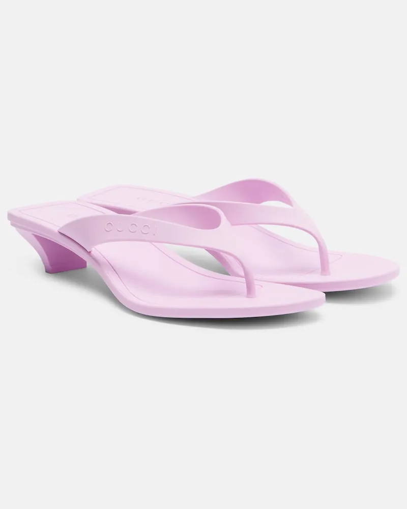 Gucci Sandali infradito Vittoria Rosa