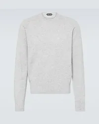 Tom Ford Pullover in cashmere Grigio