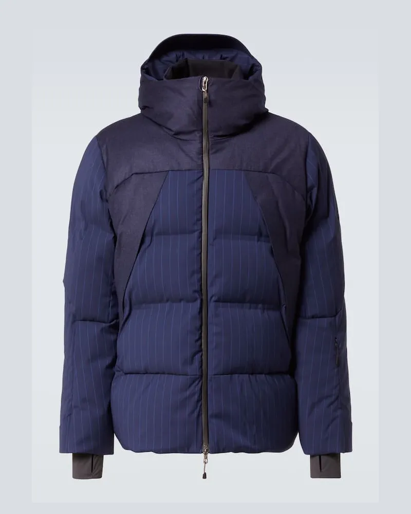 SEASE Giacca da sci Nordend in misto lana Blu