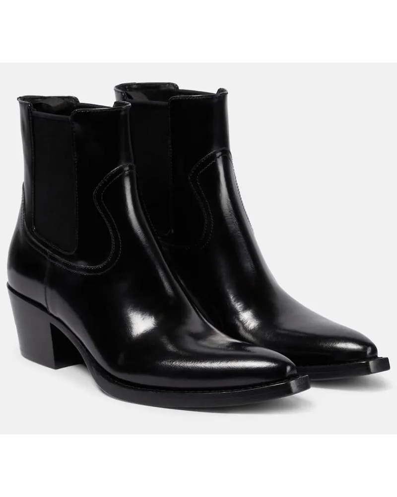 Prada Stivaletti in pelle Nero