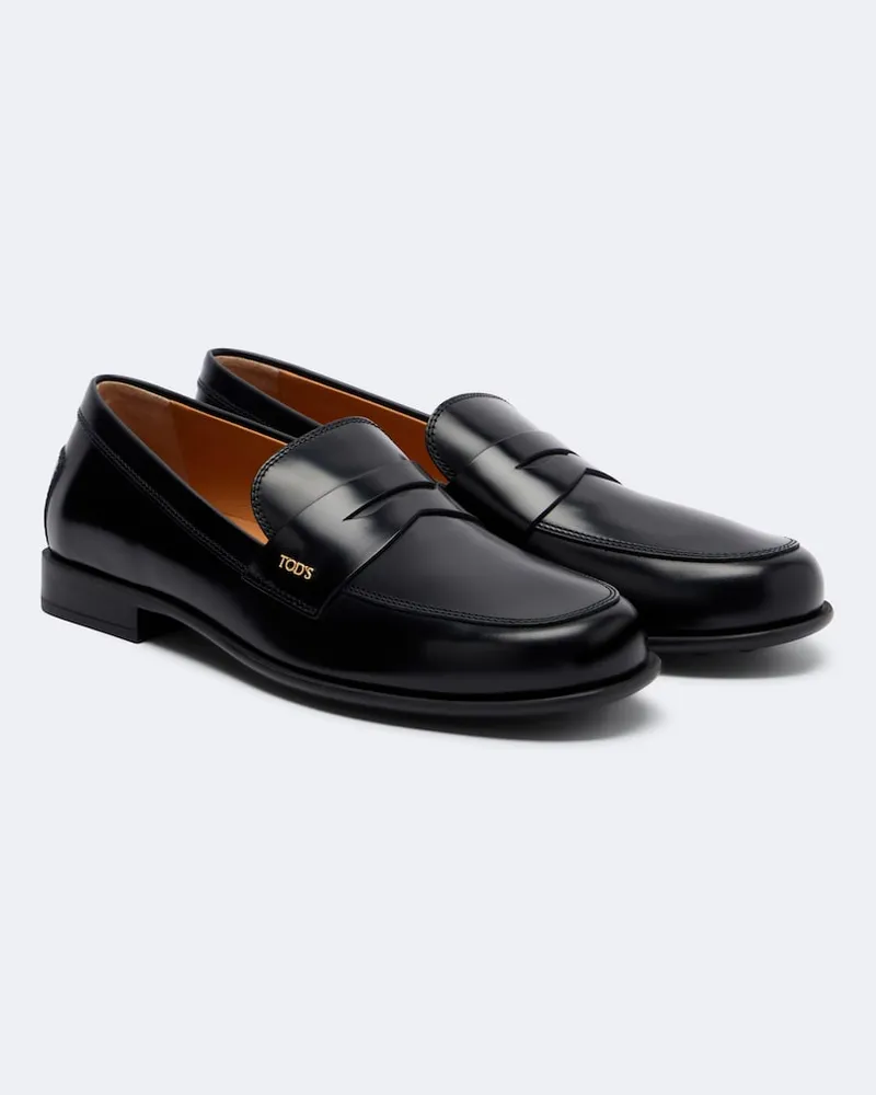TOD'S Mocassini in pelle Nero