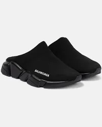 Balenciaga Mules Speed ML Krecy Nero