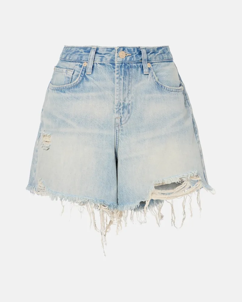 7 for all mankind Shorts di jeans Monroe Arancione