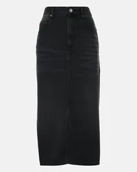 Isabel Marant Gonna di jeans Tilauria Nero