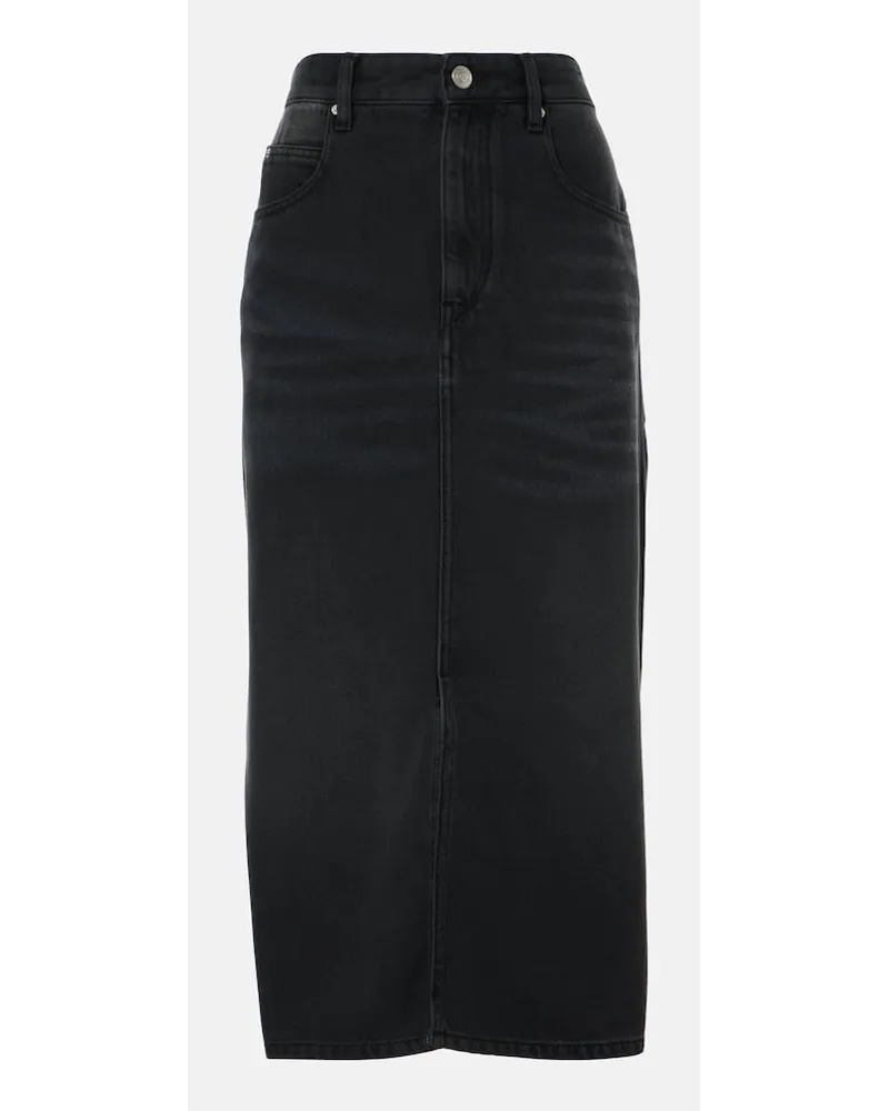 Isabel Marant Gonna di jeans Tilauria Nero