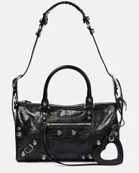 Balenciaga Bauletto Neo Cagole in pelle Nero