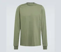 Rick Owens T-shirt in cotone Verde