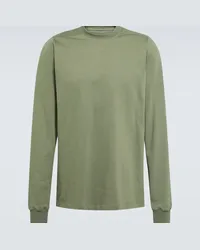 Rick Owens T-shirt in cotone Verde