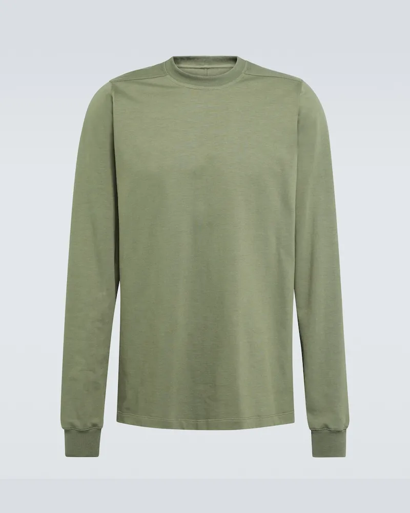 Rick Owens T-shirt in cotone Verde