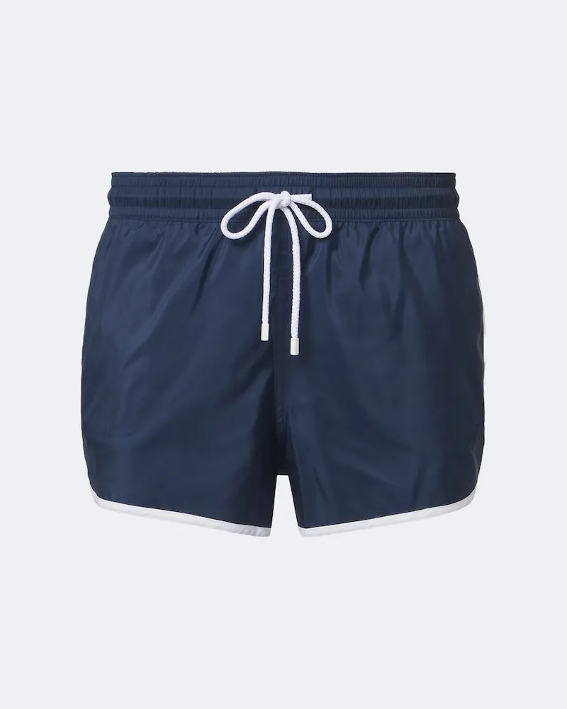 Vilebrequin Costume da bagno a vita media Blu