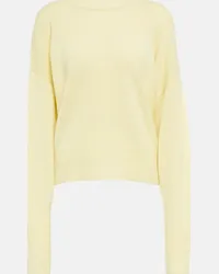 Isabel Marant Pullover Caleb in cashmere Giallo