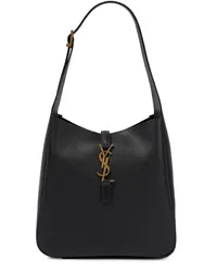 Saint Laurent Borsa Le 5 à 7 Small in pelle Nero