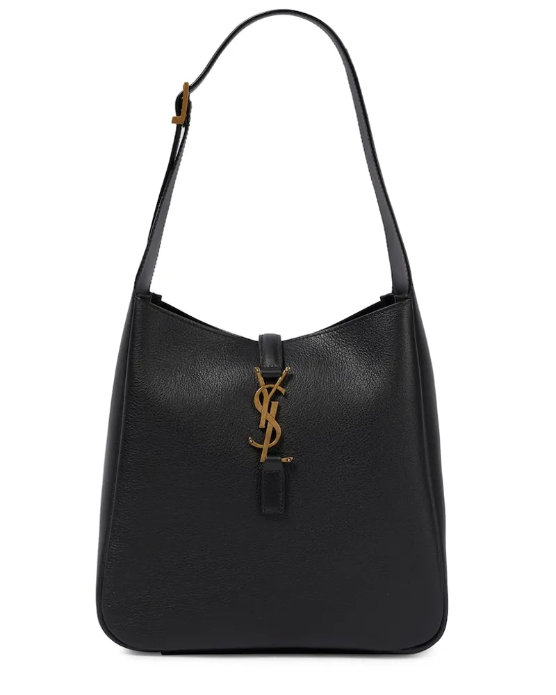 Saint Laurent Borsa Le 5 Ã  7 Small in pelle Nero