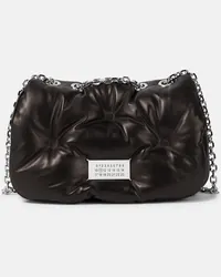 Maison Margiela Borsa a spalla Glam Slam Flap in pelle Nero