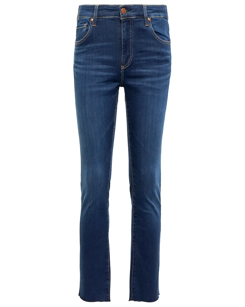 Adriano Goldschmied Jeans skinny Mari a vita alta Blu