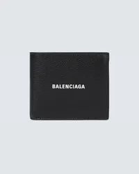 Balenciaga Portafoglio Cash Nero