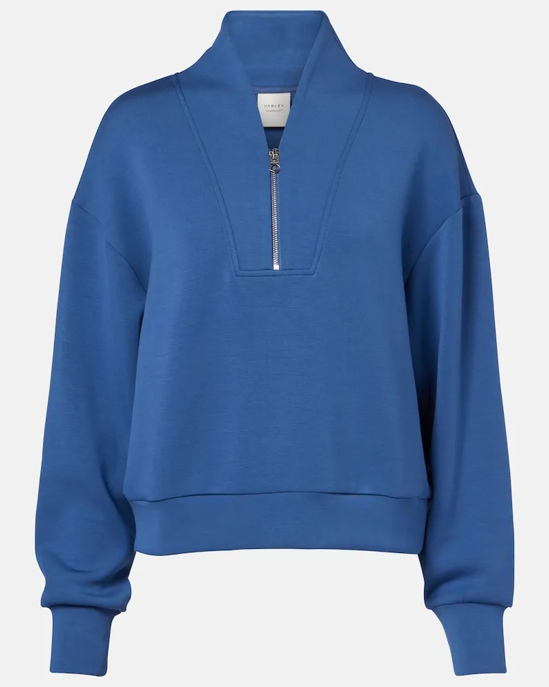 Varley Felpa in jersey Blu