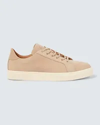 George Cleverley Sneakers Jack II in suede Grigio