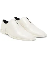 Victoria Beckham Mocassini Norah in pelle Bianco