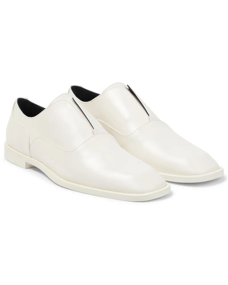 Victoria Beckham Mocassini Norah in pelle Bianco