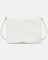 Dolce & Gabbana Borsa a spalla DG in pelle Bianco