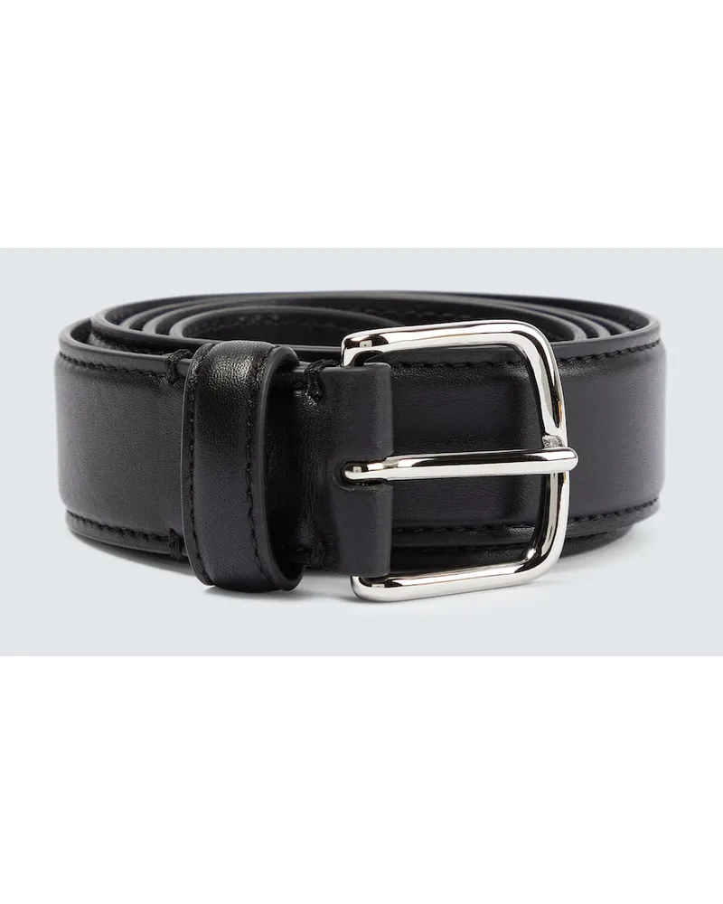 The Row Cintura Classic in pelle Nero