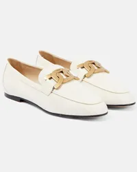 TOD'S Mocassini con pelle Beige