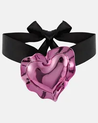 Nina Ricci Collana Cushion Heart Nero