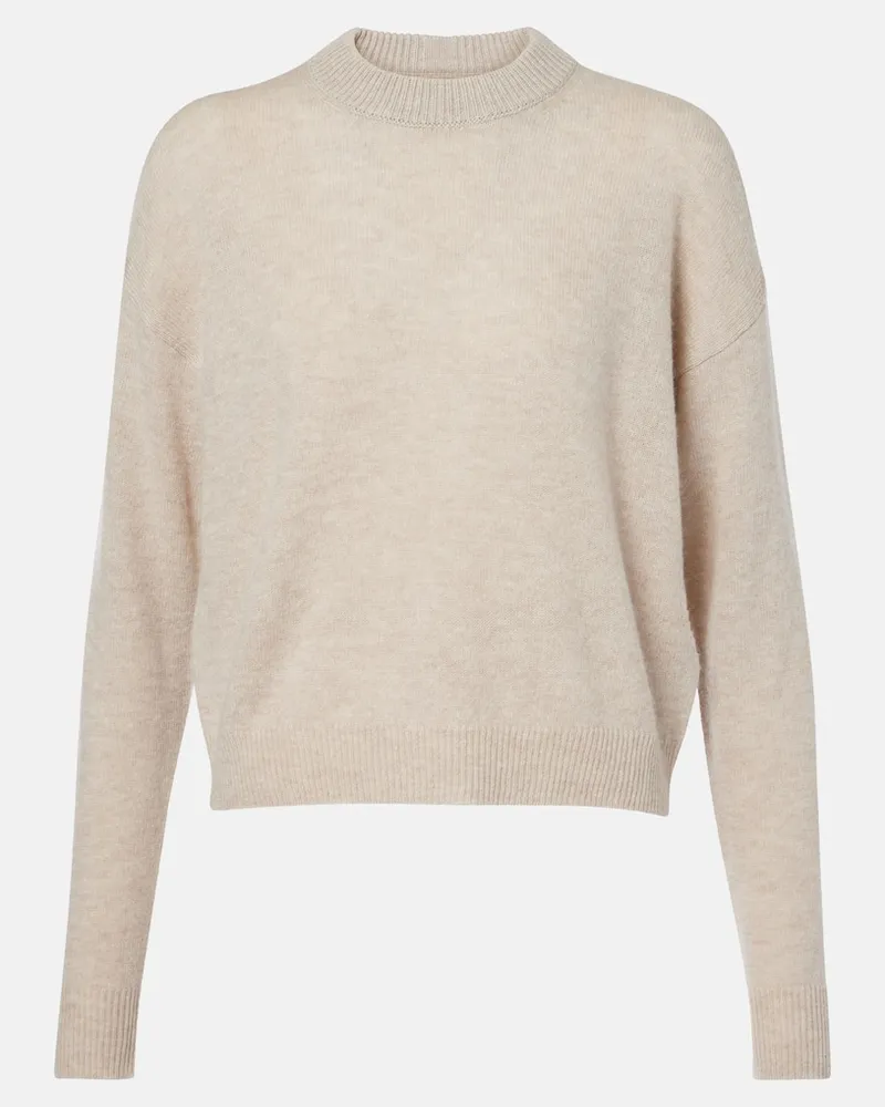 Jardin des Orangers Pullover in lana e cashmere Neutro