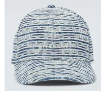Givenchy Cappello da baseball 4G Bianco