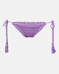 Anna Kosturova Slip bikini in crochet Viola