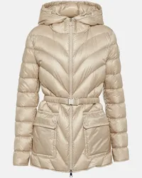 Moncler Piumino Argenno Beige