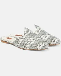 Missoni Slippers in canvas a zig-zag Multicolore