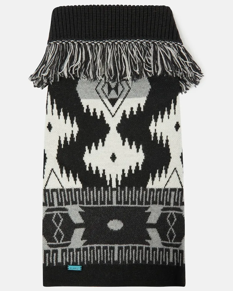 Alanui x Poldo Dog Couture - Pullover per cani Icon Multicolore