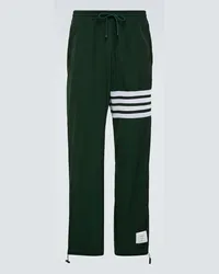 Thom Browne Pantaloni sportivi tecnici Verde