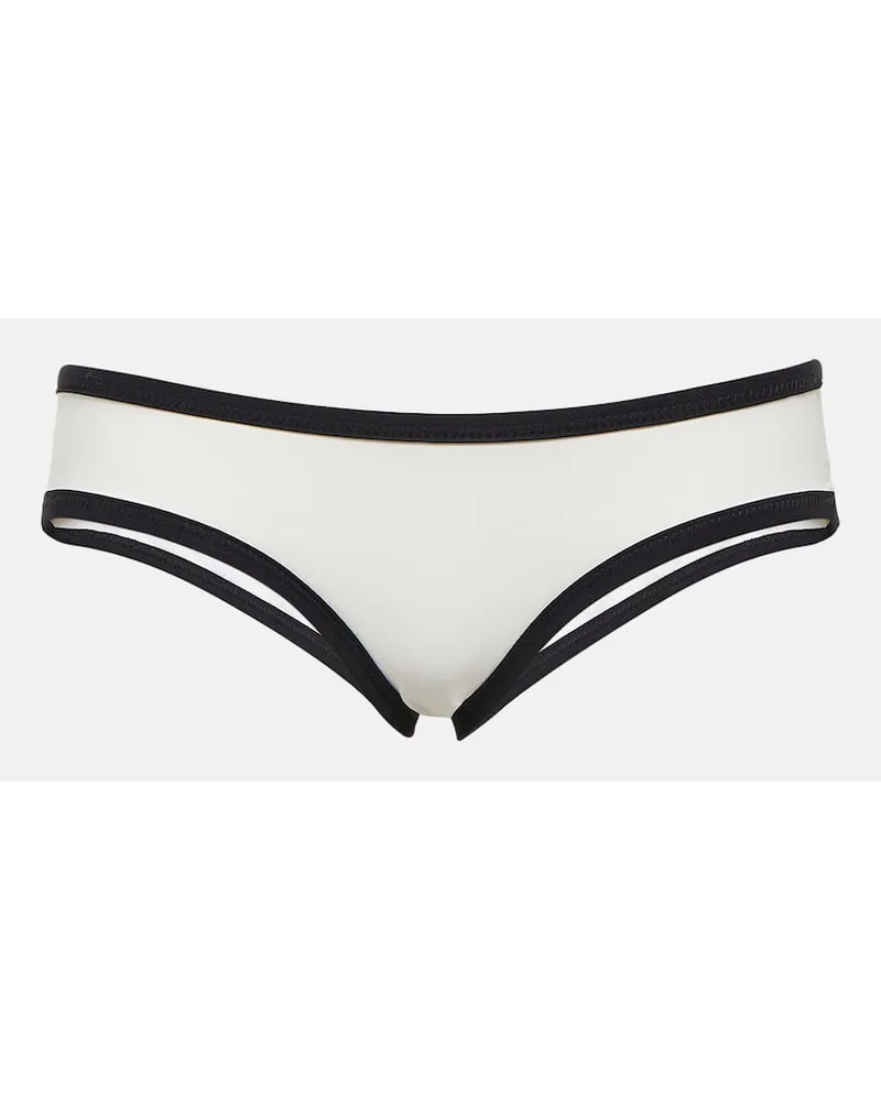 Marysia Slip bikini a vita bassa Ligne Multicolore