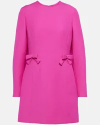 Valentino Garavani Miniabito in Crêpe Couture Rosa