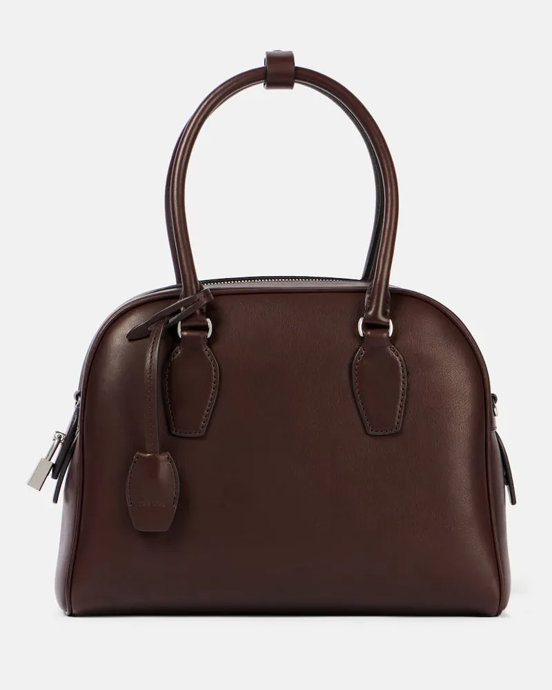 The Row Borsa India 12.00 in pelle Marrone