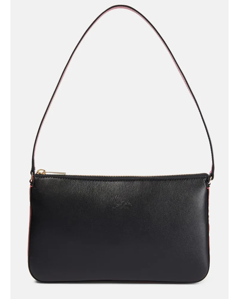 Christian Louboutin Borsa a spalla Loubila in pelle Nero