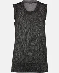 Joseph Tank top in jersey Nero