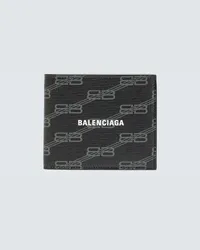 Balenciaga Portafoglio BB in pelle Nero