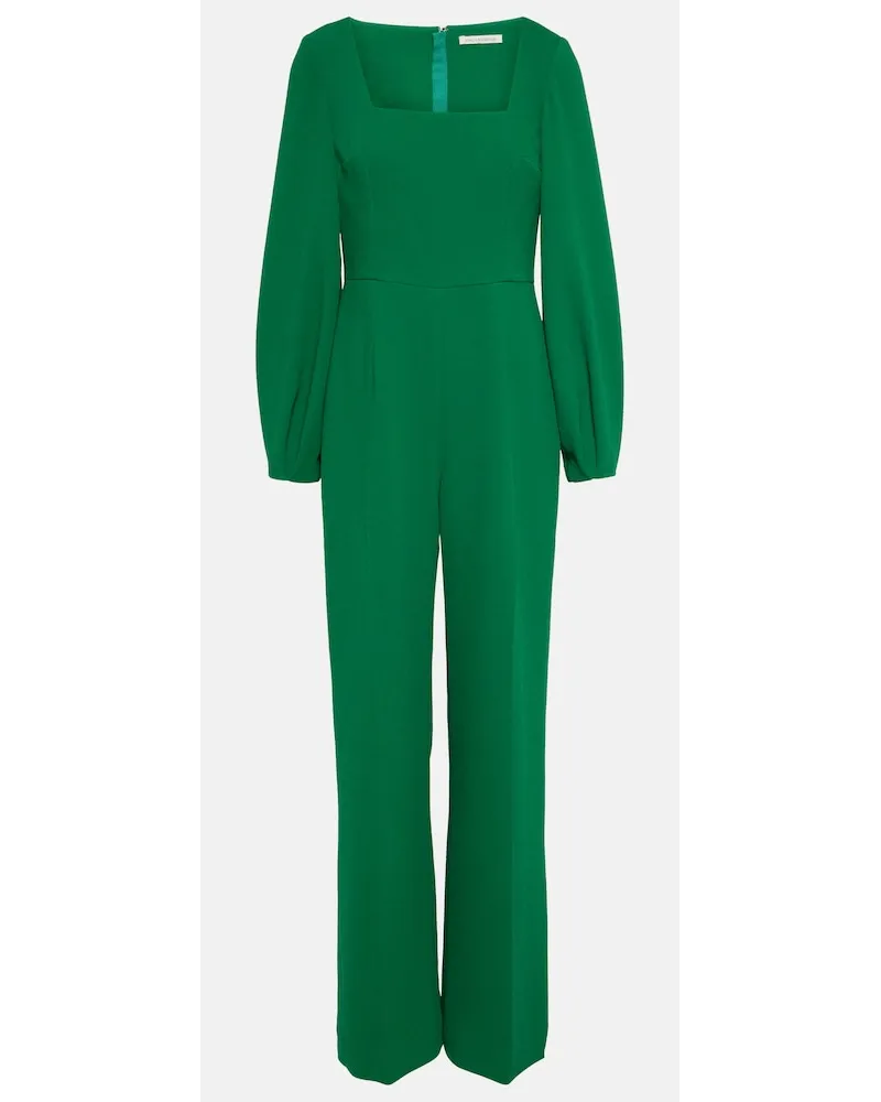 EMILIA WICKSTEAD Jumpsuit Pattie in crÃªpe Verde