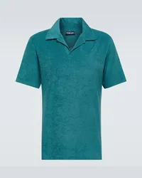 Frescobol Carioca Polo Faustino in misto cotone Verde