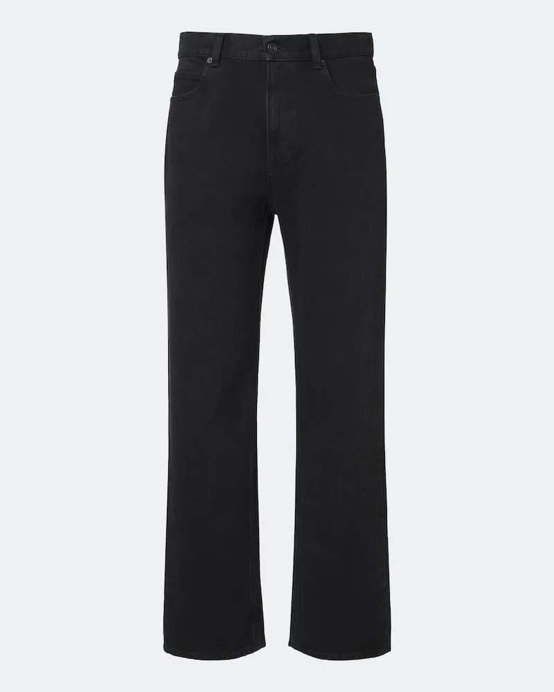 The Row Jeans regular Vanya Nero